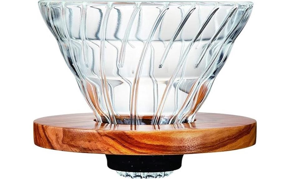 glass coffee dripper review