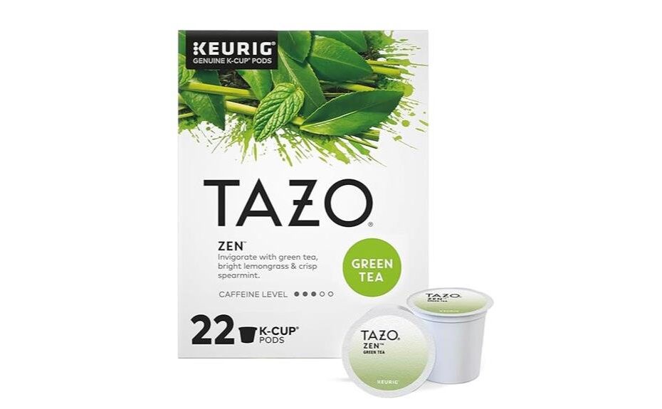 green tea k cups review