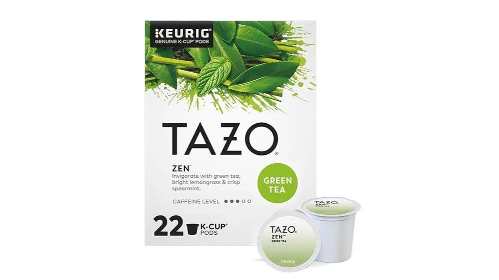green tea k cups review