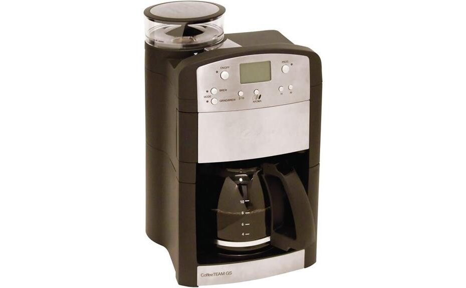 grind and brew coffee
