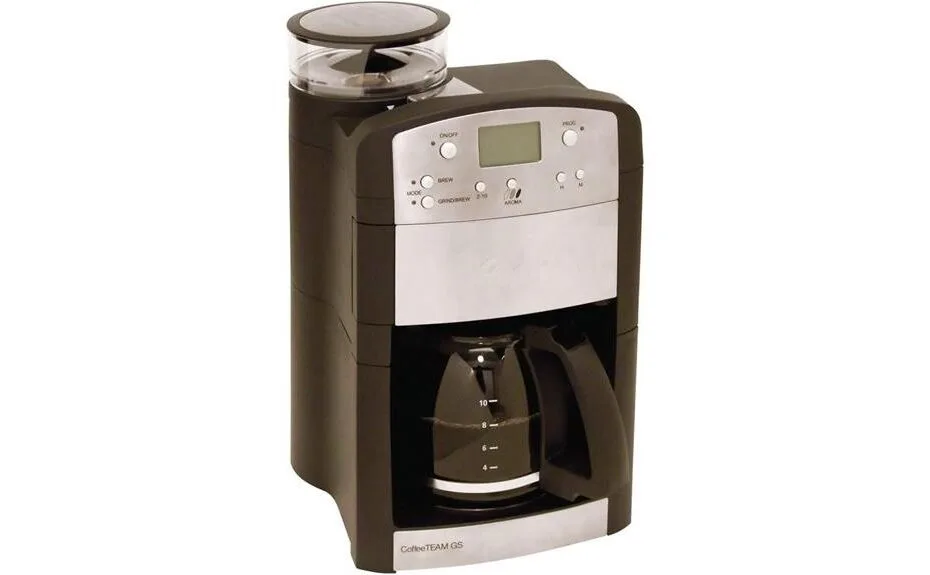 grind and brew coffee