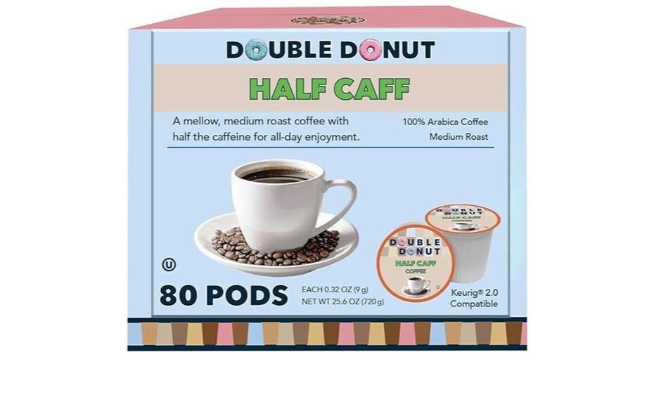 half caff coffee pods