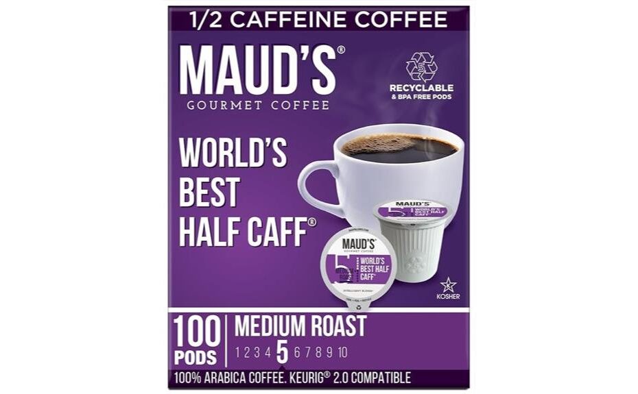 half caff coffee pods review
