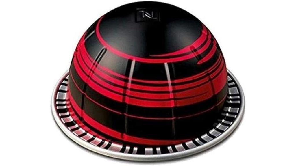 half caffeine coffee capsules