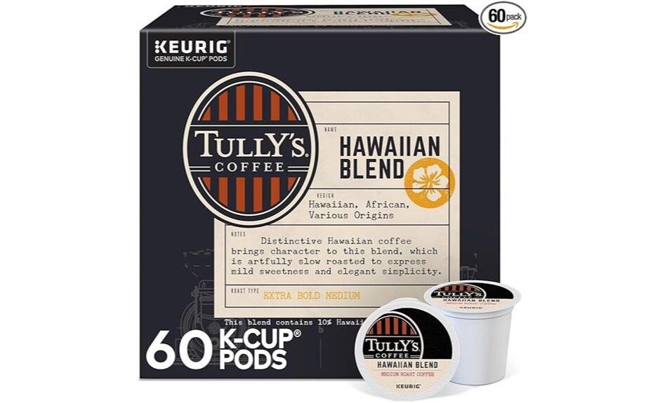 hawaiian coffee pods review