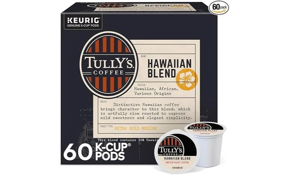hawaiian coffee pods review