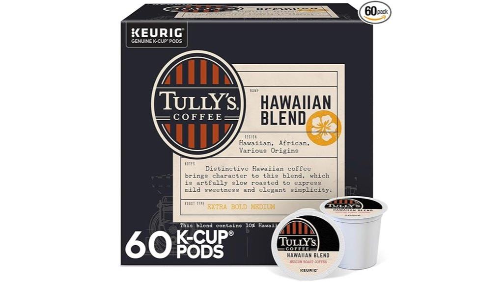 hawaiian coffee pods review