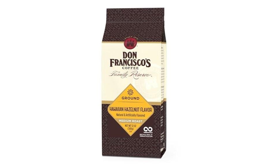 hawaiian hazelnut coffee review