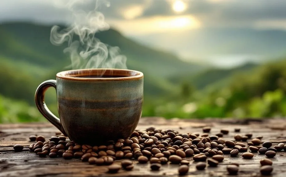 hawaiian kona coffee beans
