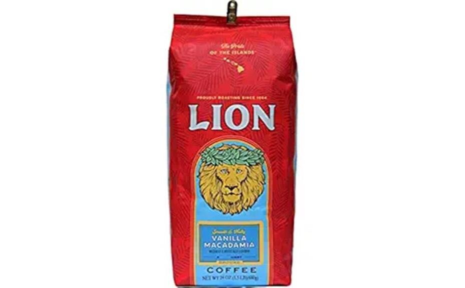 hawaiian vanilla macadamia coffee