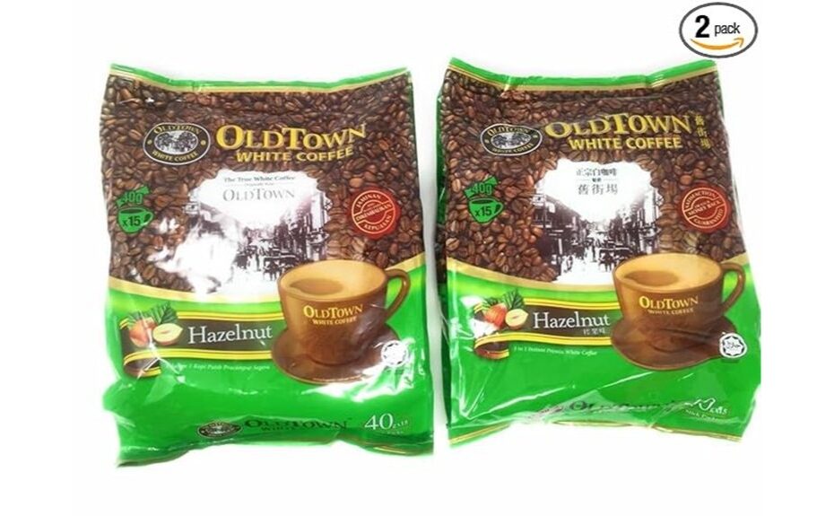 hazelnut coffee blend review