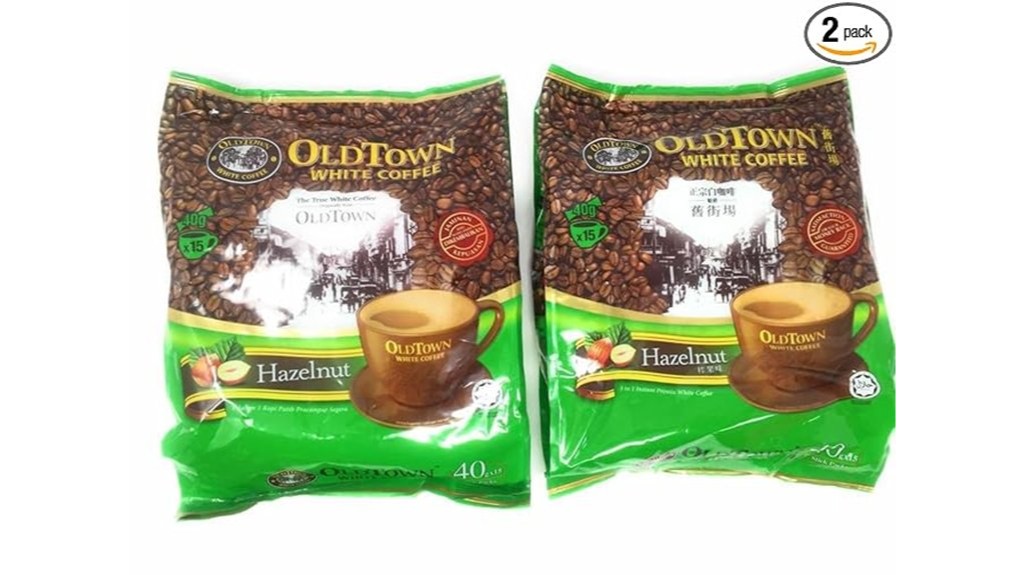 hazelnut coffee blend review