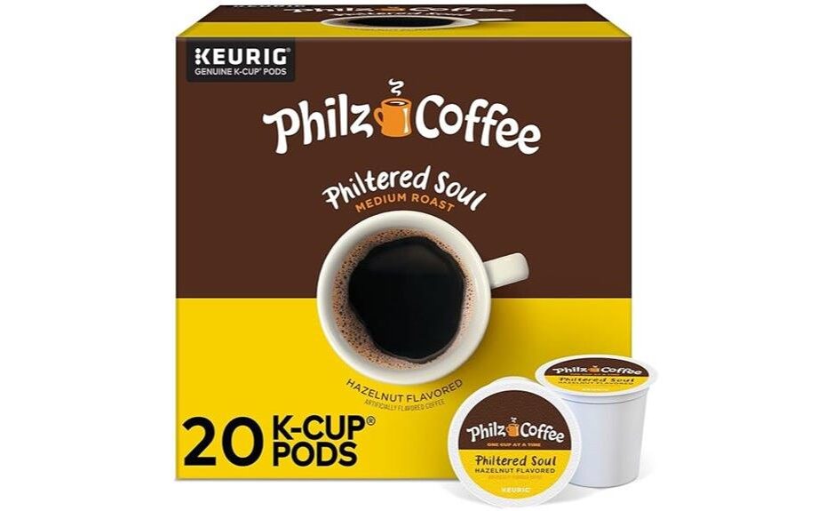 hazelnut coffee bliss