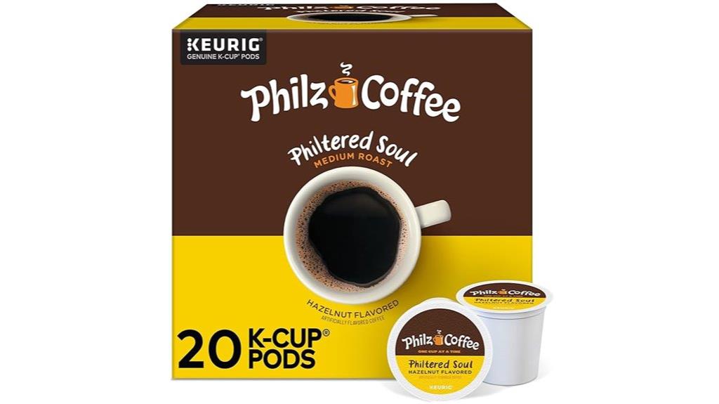 hazelnut coffee bliss