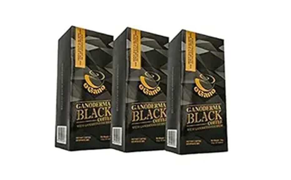 healthy coffee with ganoderma benefits