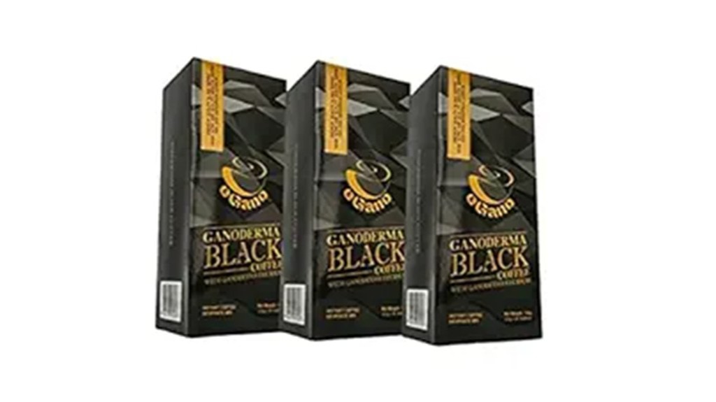 healthy coffee with ganoderma benefits