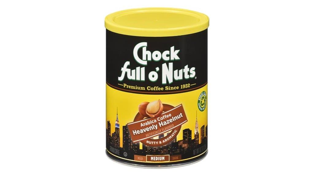 heavenly hazelnut coffee review