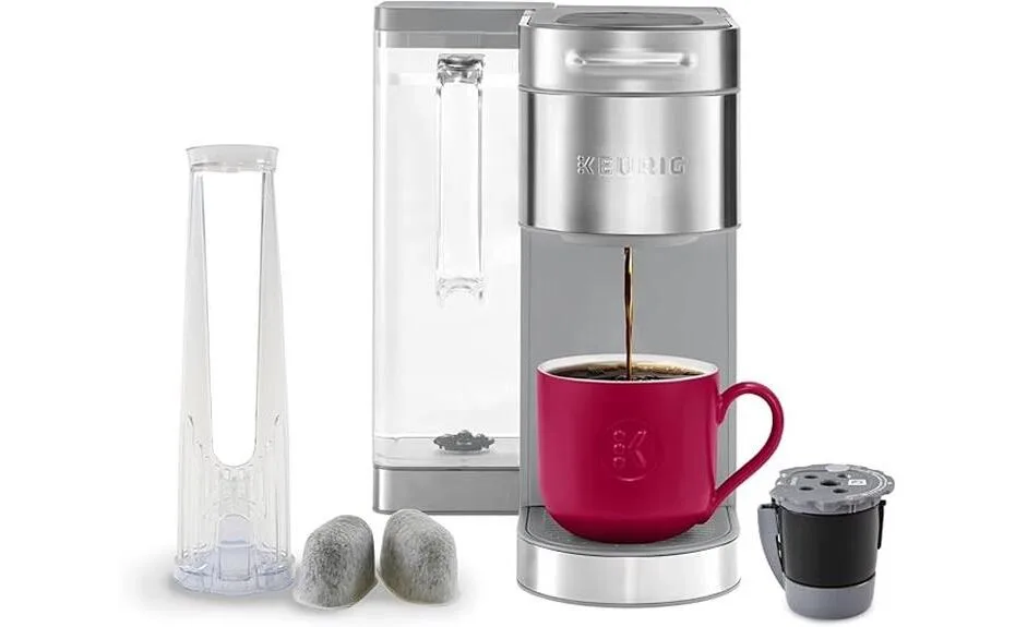 high capacity coffee maker