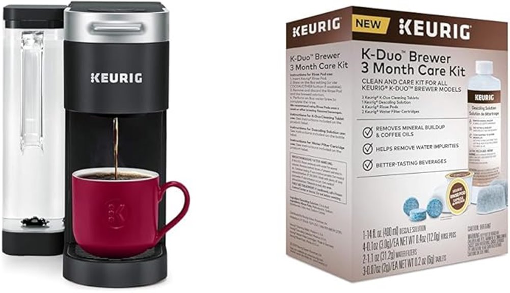 high capacity coffee maker