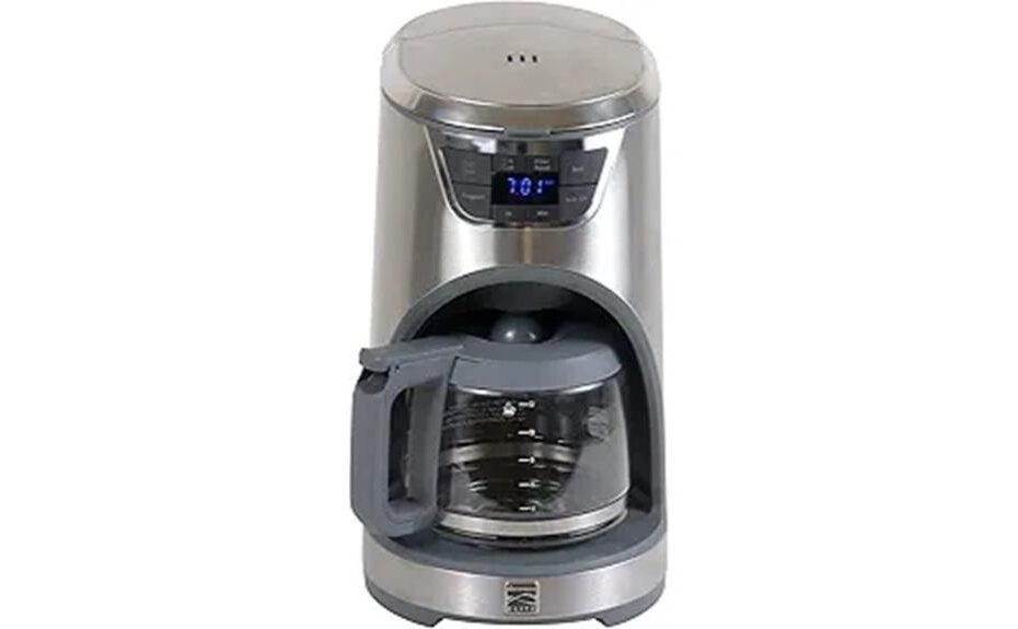 high capacity coffee maker