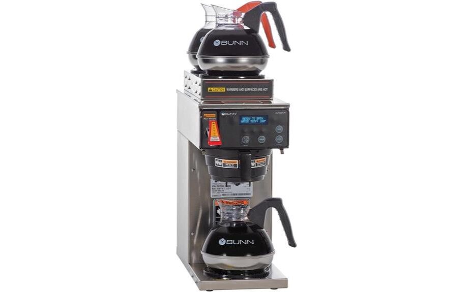 high capacity commercial brewer