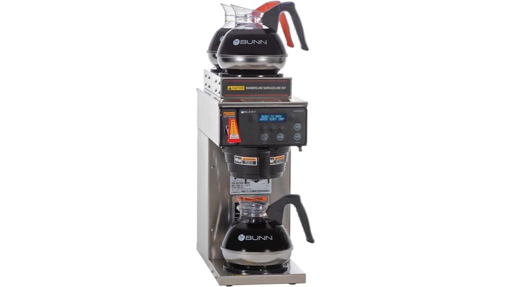 high capacity commercial brewer