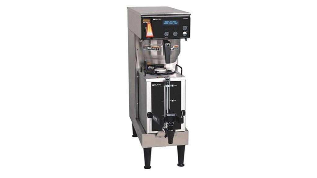 high capacity commercial brewer
