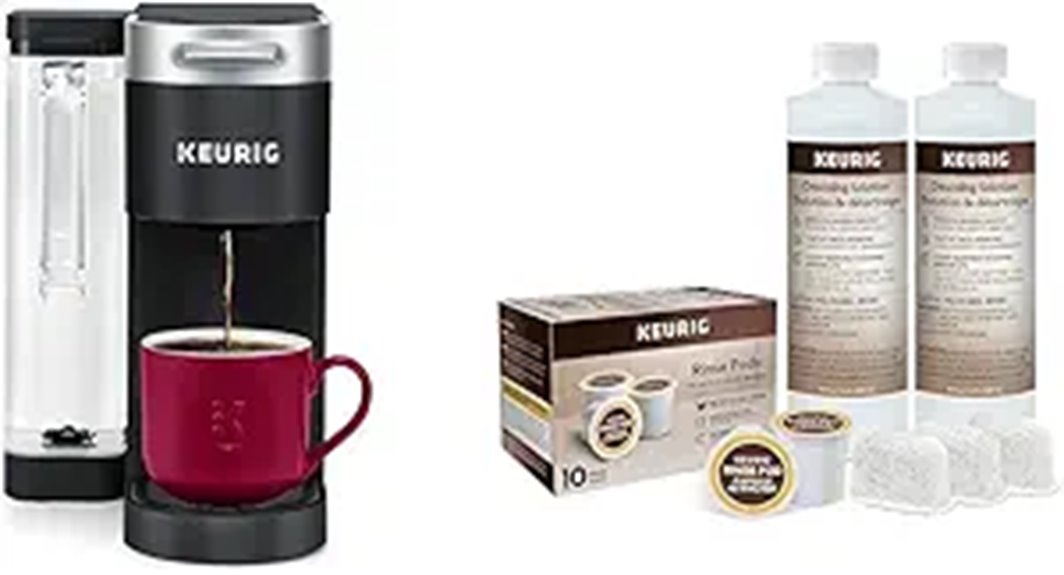 high capacity single serve brewer