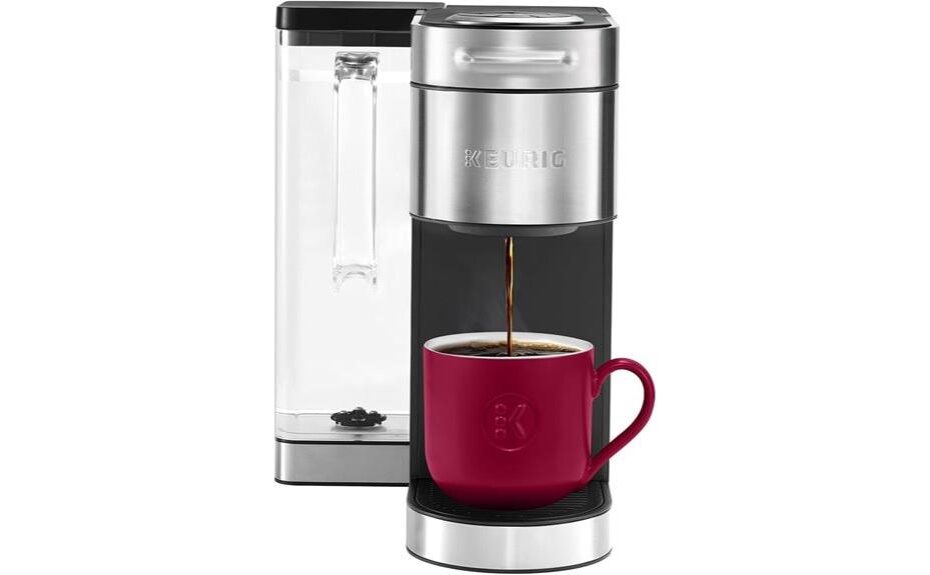 high capacity single serve brewer