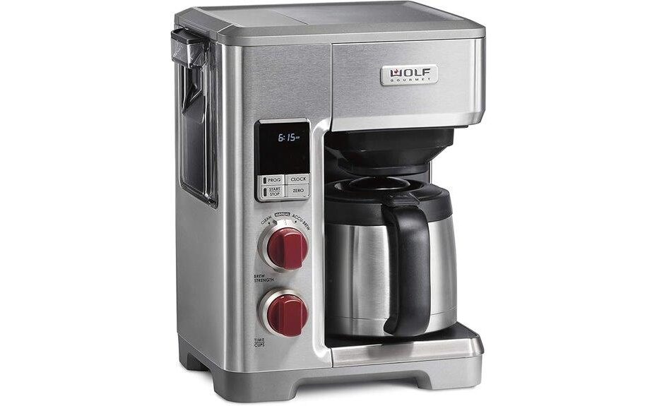 high end coffee brewing system