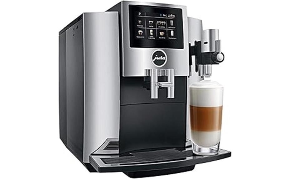 high end coffee machine
