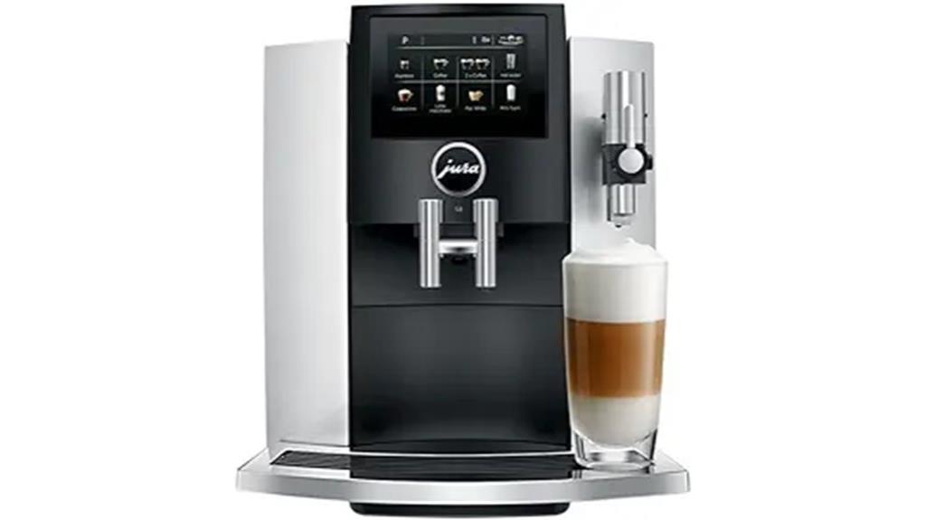 high end coffee machine