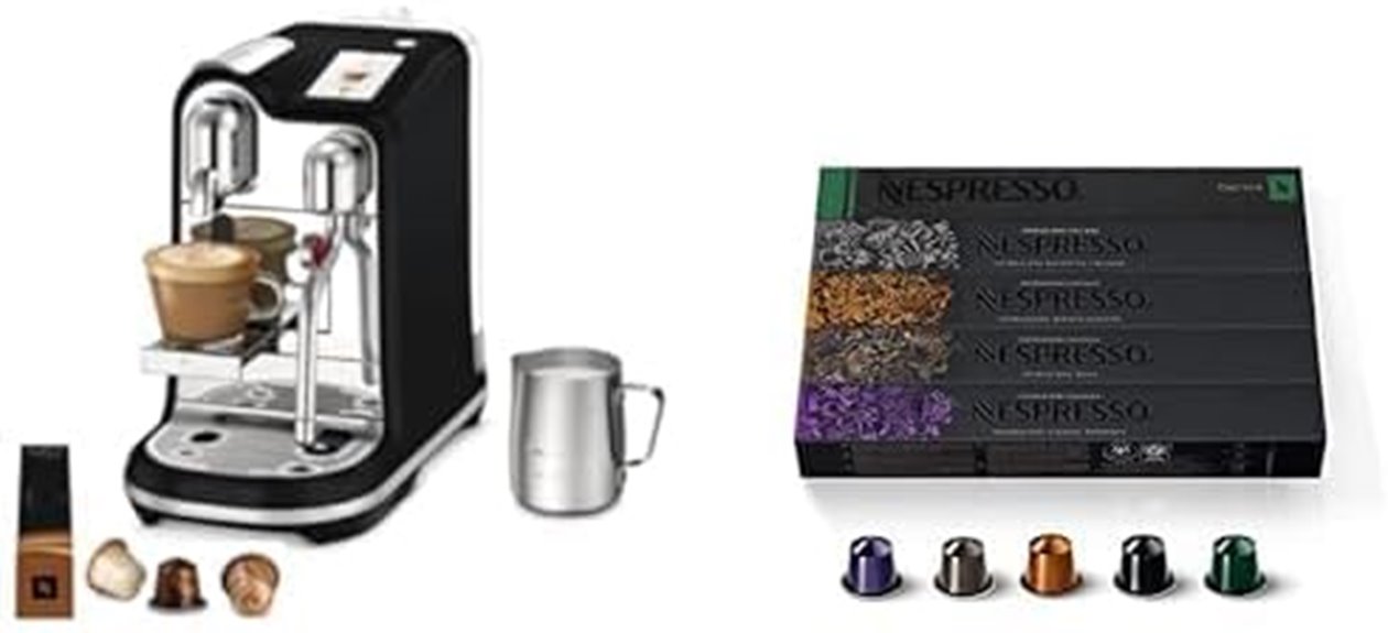 high end espresso machine