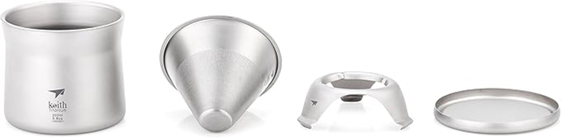 high end titanium coffee maker