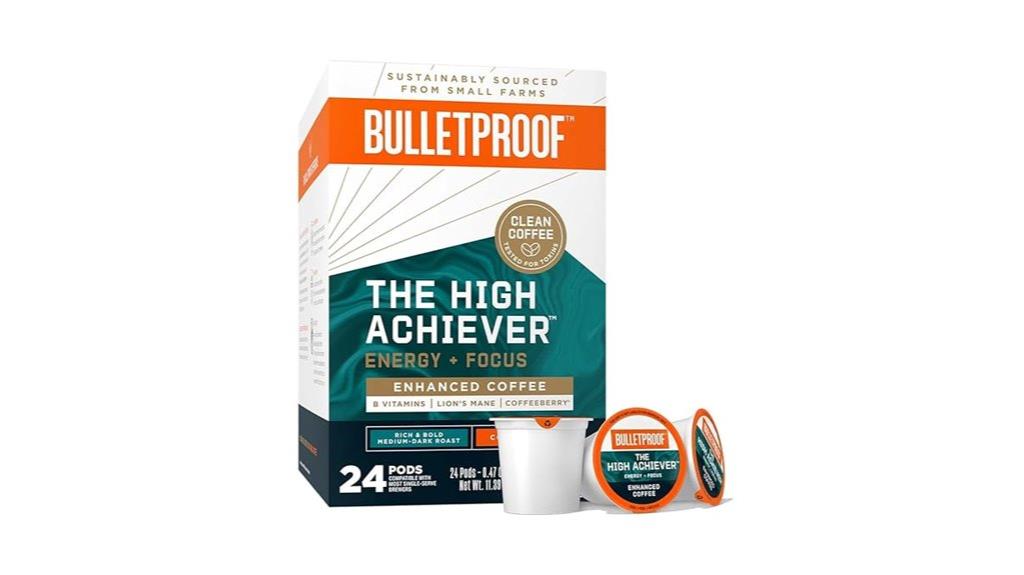 high performance coffee pods
