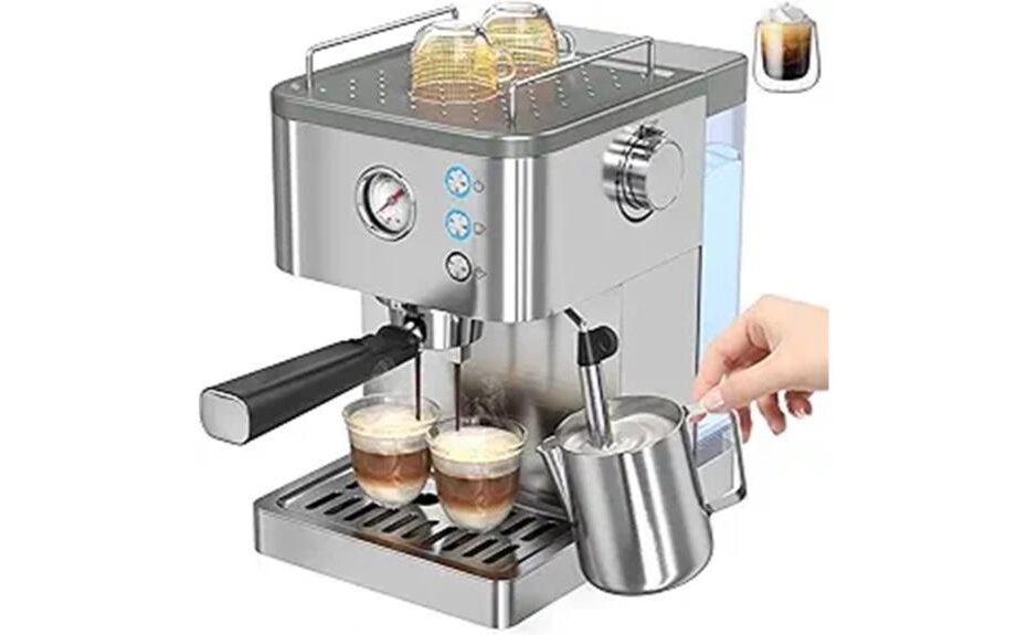 high pressure coffee machine