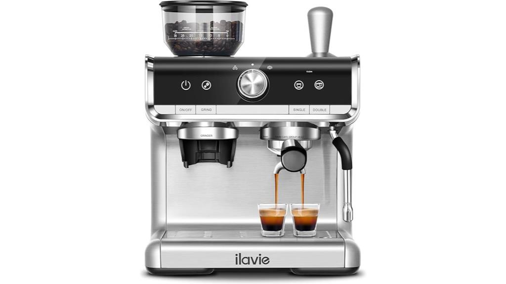 high pressure espresso grinder