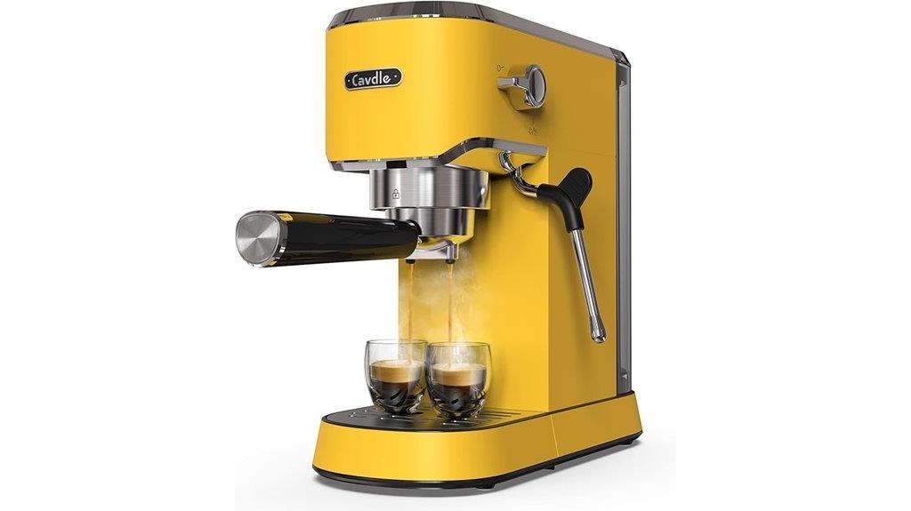 high pressure espresso machine