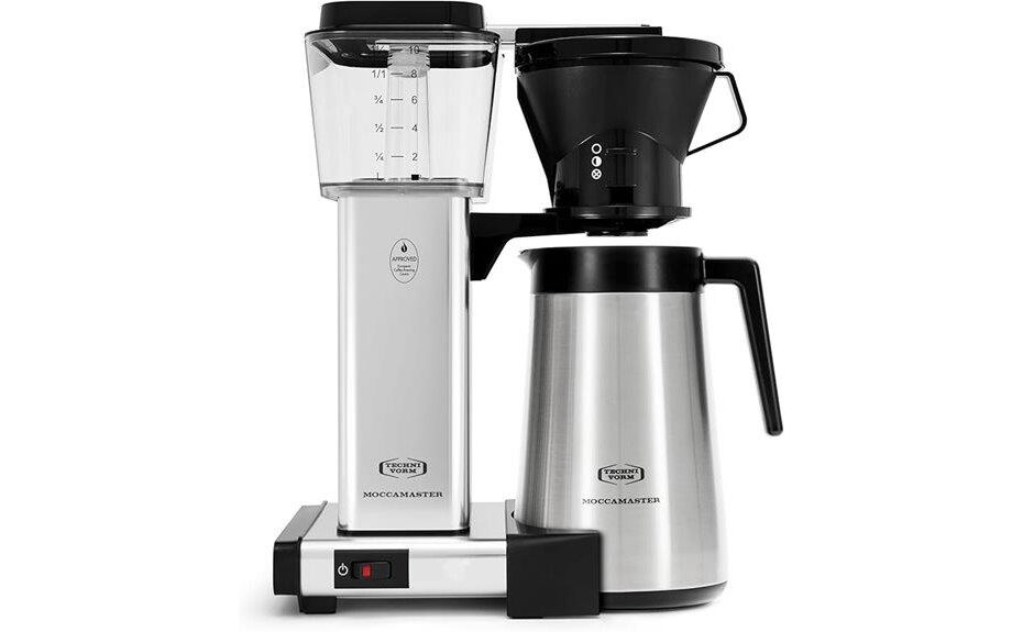 high quality coffee brewer