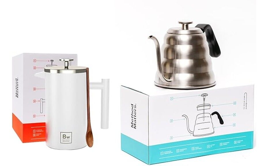 high quality coffee brewing