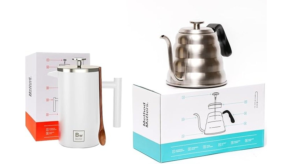 high quality coffee brewing