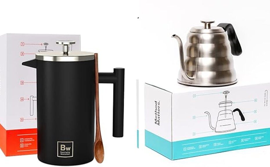 high quality coffee brewing