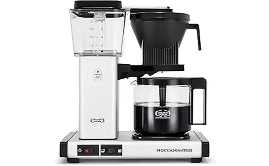 high quality coffee brewing