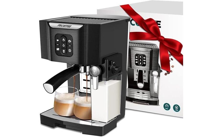 high temperature espresso machine