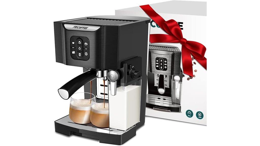high temperature espresso machine