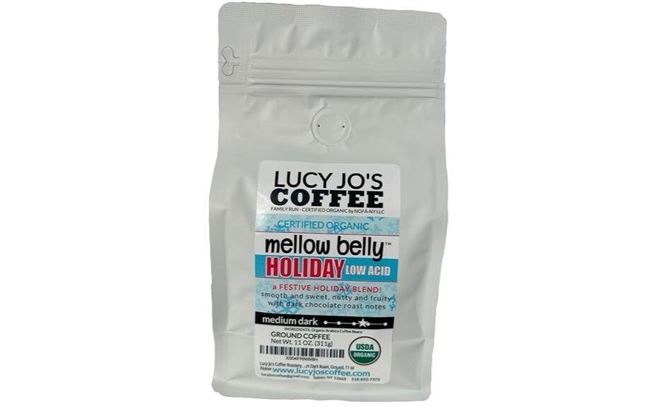 holiday blend coffee review