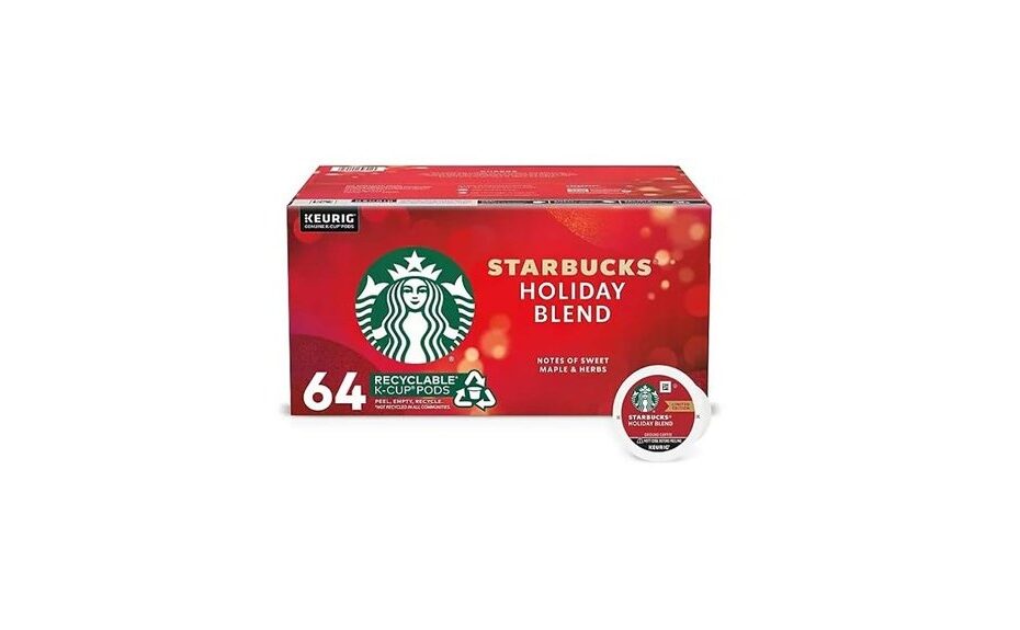 holiday blend k cups review