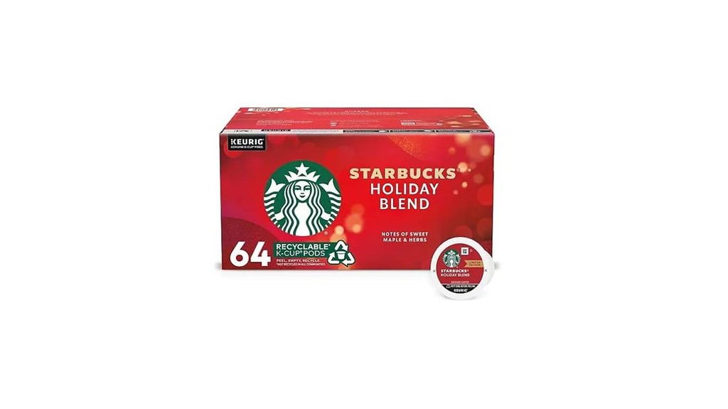 holiday blend k cups review