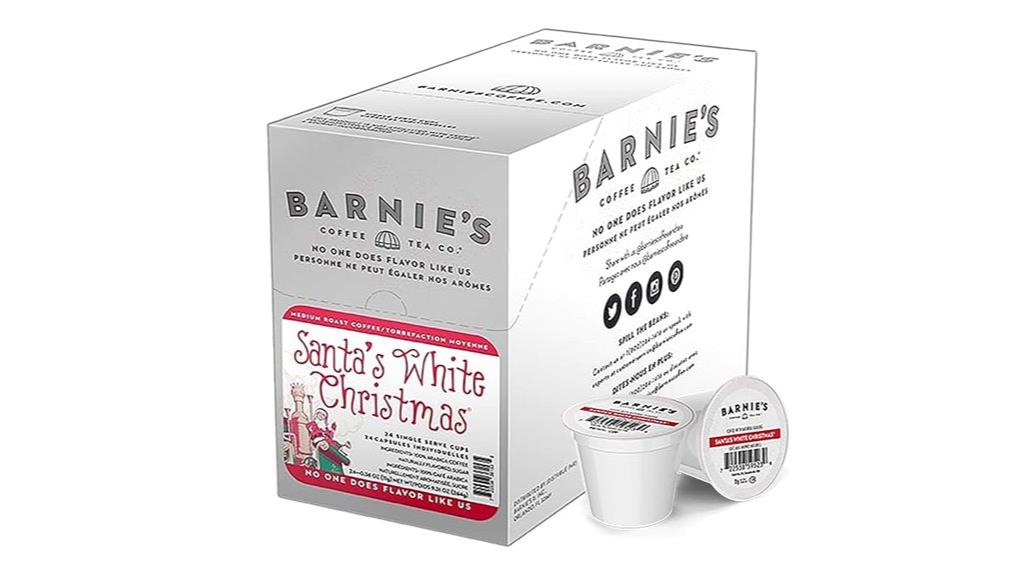 holiday coffee pods review