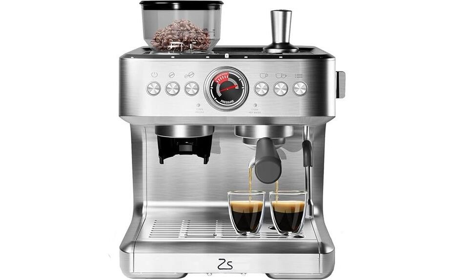 home barista espresso machine